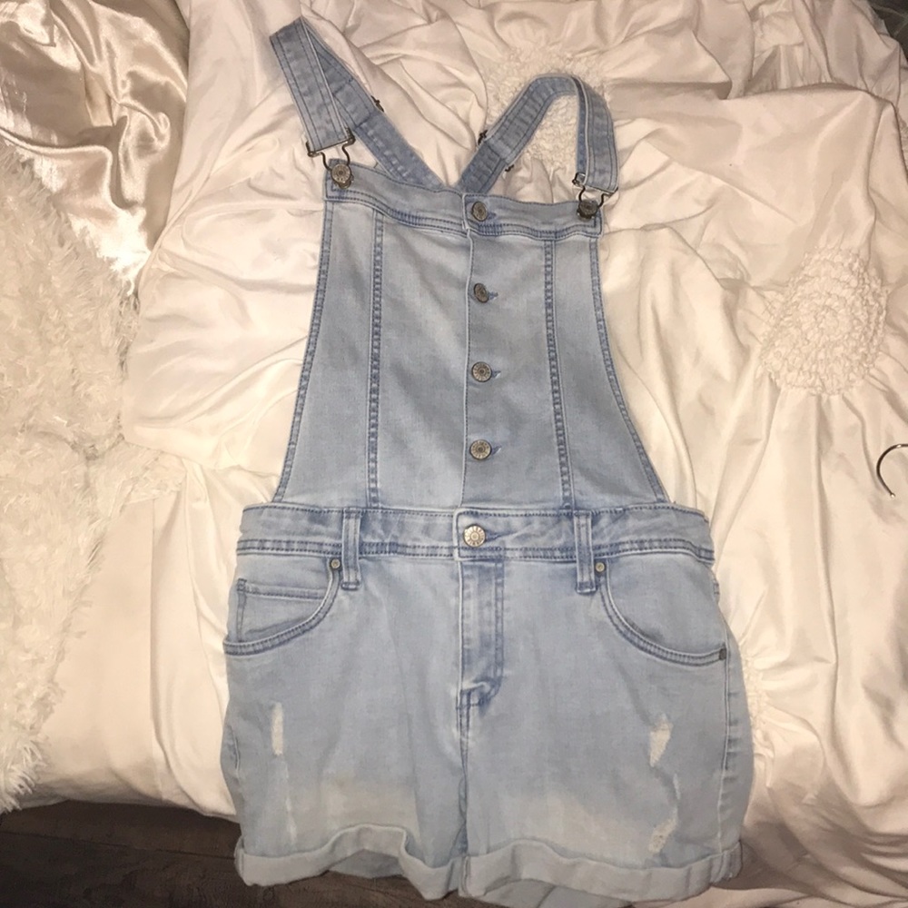 shirt overalls